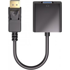 Adapteris DisplayPort → VGA (K-L) 0.15m Goobay